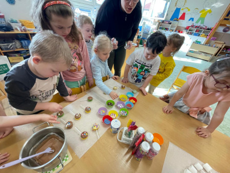 Návštěva maminky, která ráda peče